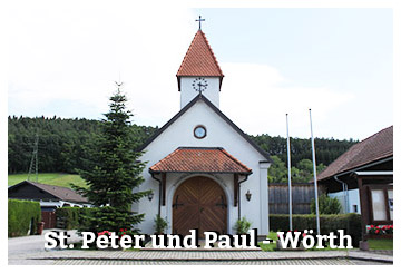 Peter und Paul Wörth
